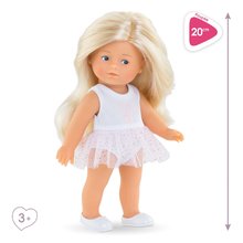 Bábiky od 3 rokov - Bábika Rosy Ballerina Set Mini Corolline Corolle blond vlasy a modré oči 20 cm 3 doplnky od 3 rokov CO240130_3