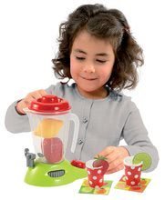 Kuchyňky pro děti sety - Set kuchyňka Bon Appétit Chef Smoby s lednicí, kávovarem, vaflovač s mixérem a kávovarem_6