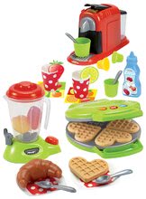 Kuchyňky pro děti sety - Set kuchyňka Bon Appétit Chef Smoby s lednicí, kávovarem, vaflovač s mixérem a kávovarem_10