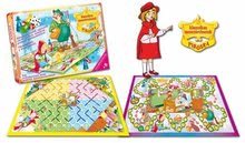 Společenské hry pro děti - Klasická společenská hra Červená Karkulka Dohány 2 hrací desky od 5 let_0