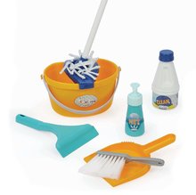 Cabanes et accessoires - Maisonnette Pretty Blue Smoby Avec une cuisine d'été et un chariot de nettoyage avec un aspirateur 10 accessoires à partir de 24 mois_10