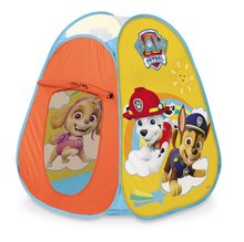 Cort Paw Patrol Pop Up Mondo rotund în geantă roşie