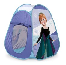 Zelt Frozen Pop Up Mondo mit runder lila Tasche