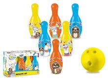 Kuželky - Kuželky pohádkové Llama a přátelé Skittles Mondo 6 figur (20 cm vysoké)_1