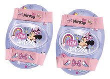 Pattini a rotelle per bambini - Pattini a rotelle Minnie Roller Skates Mondo con ginocchiere e gomitiere numero 22-29_0