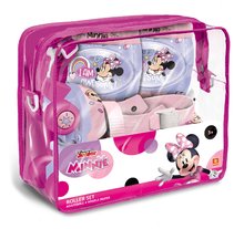 Pattini a rotelle per bambini - Pattini a rotelle Minnie Roller Skates Mondo con ginocchiere e gomitiere numero 22-29_1