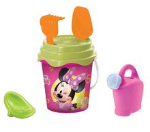 Staré položky - Vedro set s krhlou Minnie Mouse Mondo 5 dielov výška vedierka 19 cm od 18 mes_0