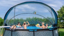 Zastrešenie bazénov - Kryt kopula pool cover Exit Toys na bazény s priemerom 450 cm od 6 rokov_1