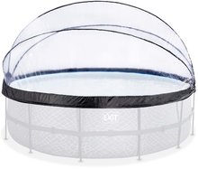 Prelată cupolă pool cover Exit Toys pentru piscină cu diametrul de 488 cm de la 6 ani greutate 24 kg