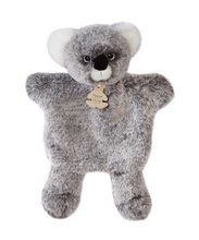 Koala de pluș pentru teatru de păpuși Sweety Mousse Histoire d’ Ours gri 25 cm de la 0 luni