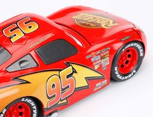 Játékautók és járművek - Kisautó Lightning McQueen Jada fém nyitható motorháztetővel hossza 21 cm 1:24_3