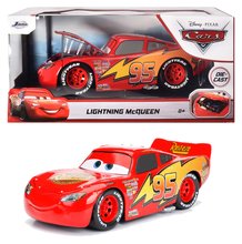 Modeli automobila - Autíčko Lightning McQueen Jada kovové s otvárateľnou kapotou dĺžka 21 cm 1:24 J3084000_6