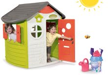 Domčeky pre deti - Set domček Neo Jura Lodge Smoby s dvoma dverami a stolík pre záhradníka od 24 mes_23