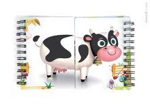 Cudzojazyčné spoločenské hry - Spoločenská hra Zoonimooz Cow Speed Game Janod v angličtine od 4 rokov_2