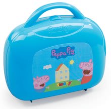 Nezaradené - Bucătărie în valiză Peppa Pig Smoby cu 17 accesorii albastru_1