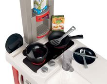 Kuchyňky pro děti sety - Set kuchyňka elektronická Bon Appetit s kávovarem Smoby a trenažér V8 Driver se zvukem a světlem_1