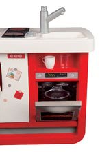 Kuchyňky pro děti sety - Set kuchyňka elektronická Bon Appetit s kávovarem Smoby a trenažér V8 Driver se zvukem a světlem_4