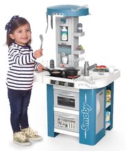 Waschmaschinen für Kinder - Set Waschraum mit Frontlader-Waschmaschine und Küche Tech Edition Rowenta Wash&Clean Laundry Smoby mit Klang und Licht und einem elektrischen Staubsauger_17