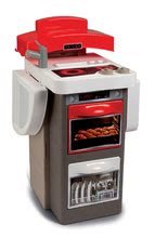 Elektronické kuchynky - Kuchynka skladacia elektronická Tefal Opencook Smoby červená s kávovarom a chladničkou a 22 doplnkov_1
