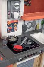 Kuchynky pre deti sety - Set reštaurácia s elektronickou kuchynkou Kids Restaurant záchod s kúpeľnou Smoby a vanička s jedálenskou stoličkou a kolíska_3