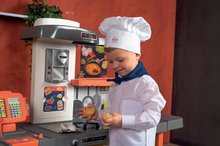 Kuchynky pre deti sety - Set reštaurácia s elektronickou kuchynkou Kids Restaurant záchod s kúpeľnou Smoby a vanička s jedálenskou stoličkou a kolíska_14