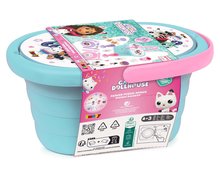 Toy cookware and other accessories - Košík s obedovou súpravou a pohármi Gabby Smoby s 21 doplnkami a potravinami od 3 rokov SM312506_2