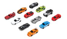 Modely - Autíčko zberateľské Fast & Furious Nano Blind Jada kovové 12 rôznych druhov dĺžka 4 cm_0