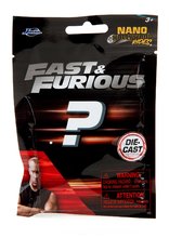 Modeli automobila - Autić kolekcionarski Fast & Furious Nano Blind Jada 12 različitih vrsta 4 cm_3