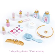 Kosmetiktisch für Kinder - Kosmetik-Koffer Disney Princess Beauty Vanity Smoby Friseur- und Kosmetikstudio mit Nagelstudio und 13 Zubehörteilen_1