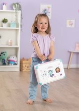 Kosmetiktisch für Kinder - Kosmetikkoffer mit Spiegel Gabby Beauty Vanity Smoby für eine Friseurin mit Nagelstudio und Make-up-Kosmetik mit 15 Zubehörteilen_3