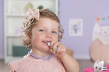 Kosmetiktisch für Kinder - Kosmetikkoffer mit Spiegel Gabby Beauty Vanity Smoby für eine Friseurin mit Nagelstudio und Make-up-Kosmetik mit 15 Zubehörteilen_5