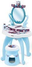 Kozmetické stolíky sety - Set kozmetický stolík Frozen Smoby so stoličkou a kočík trojkombinácia Powder Pink 3v1_0