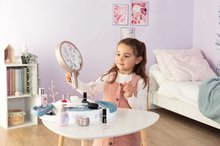 Detské práčky - Set spălătorie cu mașină de spălat cu încărcare frontală și cap de pieptănat cu păr lung Wash&Clean Laundry Smoby cu o trusă de machiaj și un aspirator electronic cu sunete_24