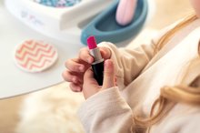 Kosmetiktisch für Kinder - Kosmetiktisch mit abnehmbarem Spiegel My Beauty Studio Smoby aufklappbare Fächer und Bäume zum Aufhängen von Schmuck und 15 Zubehörteilen_5