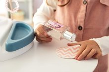 Waschmaschinen für Kinder - Set Wascherei mit Frontlader-Waschmaschine und Friseurkopf mit braunen Haaren Wash&Clean Laundry Smoby mit einem Kosmetiktisch und einem elektronischen Staubsauger mit Geräusch_29