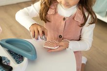 Kosmetiktisch für Kinder - Kosmetiktisch mit abnehmbarem Spiegel My Beauty Studio Smoby aufklappbare Fächer und Bäume zum Aufhängen von Schmuck und 15 Zubehörteilen_11