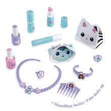 Coiffeuse pour enfants - Table de maquillage Gabby Tabletop Dressing Table Smoby avec des cosmétiques et des bijoux fantaisie avec 12 accessoires_1