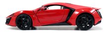 Modely - Autíčko Lykan Hypersport Fast & Furious Jada kovové s otvárateľnými časťami a gumenými kolieskami 20 cm dĺžka 1:24 JA3203003_1