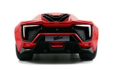 Modely - Autíčko Lykan Hypersport Fast & Furious Jada kovové s otvárateľnými časťami a gumenými kolieskami 19 cm dĺžka 1:24_3