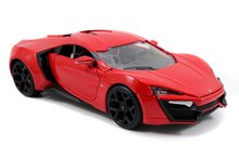 Modelos - Cochecito Lykan Hypersport Fast & Furious Jada metálico con partes abatibles y ruedas de goma 19 cm de longitud 1:24_2