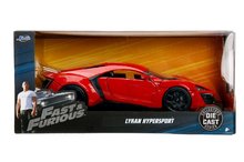 Modely - Autíčko Lykan Hypersport Fast & Furious Jada kovové s otevíratelnými částmi a gumovými kolečky 19 cm délka 1:24_3