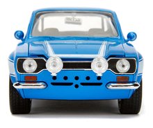 Modely - Autíčko Ford Escort 1974 Fast & Furious Jada kovové s otvárateľnými časťami a gumenými kolieskami dĺžka 18 cm 1:24 JA3203024_0