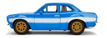 Modelle - Auto Ford Escort 1974 Fast & Furious Jada metallisch mit öffnbaren Teilen und gummierten Rädern, Länge 18 cm 1:24_0