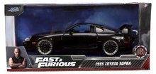 Modeli avtomobilov - Avtomobilček Toyota Supra 1995 Fast & Furious Jada kovinski z gumiranimi kolesi in odpirajočimi elementi dolžina 19 cm 1:24_3