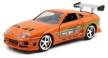 Modely - Autíčka Toyota Supra a Dodge Charger 1970 Fast & Furious Twin Pack Jada kovové s otvárateľnými dverami dĺžka 12 cm 1:32_0