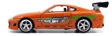 Modely - Samochody Toyota Supra i Dodge Charger 1970 Fast & Furious Twin Pack Jada metalowe z otwieranymi drzwiami 1:32_1