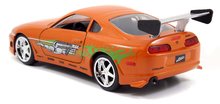 Modely - Autíčka Toyota Supra a Dodge Charger 1970 Fast & Furious Twin Pack Jada kovová s otevíratelnými dveřmi délka 12 cm 1:32_3