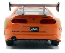 Modele machete - Mașinuțe Toyota Supra a Dodge Charger 1970 Fast & Furious Twin Pack Jada din metal cu uși care se deschid 1:32_3