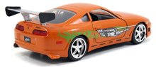 Modely - Autíčka Toyota Supra a Dodge Charger 1970 Fast & Furious Twin Pack Jada kovová s otevíratelnými dveřmi délka 12 cm 1:32_4