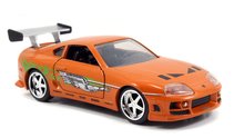 Modely - Autíčka Toyota Supra a Dodge Charger 1970 Fast & Furious Twin Pack Jada kovové s otvárateľnými dverami dĺžka 12 cm 1:32_2